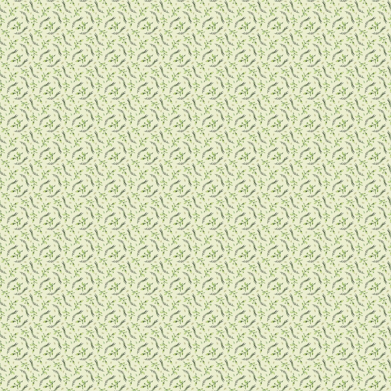 Story Book - Green Leaves