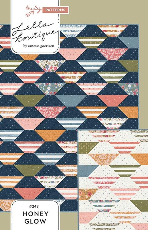 Honey Glow Quilt Kit • Wild Honey by Lella Boutique