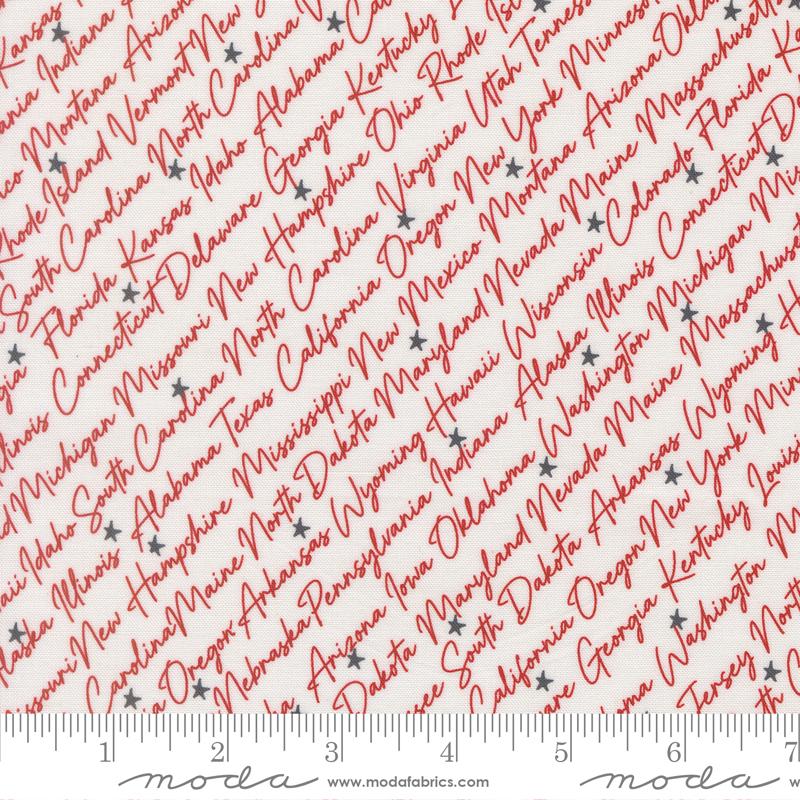 Vanilla Red - 55721 23 • Independence Day by Sweetwater