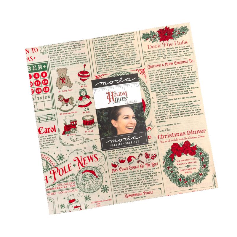 Holiday Cheer Layer Cake • Stacy Iest Hsu