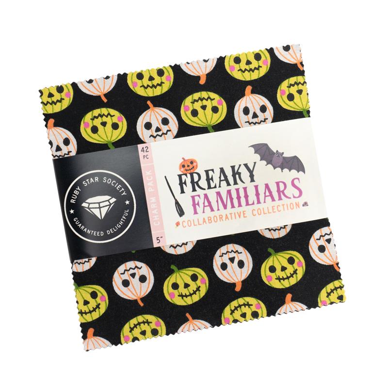 Freaky Familiars - Charm Pack • Ruby Star