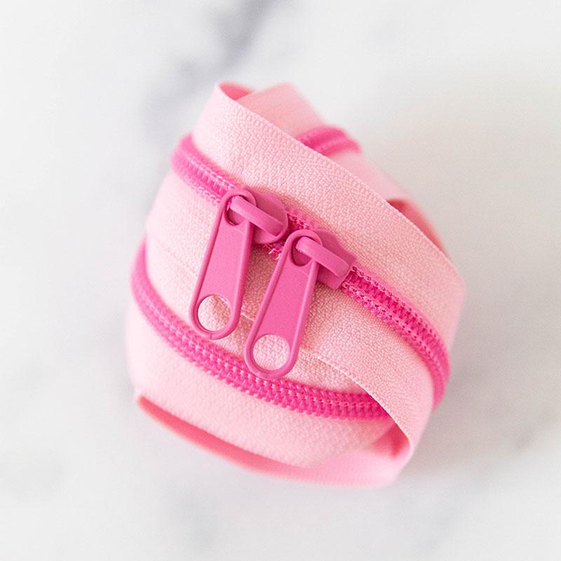 30" Zipper Bubblegum - SSCZ07