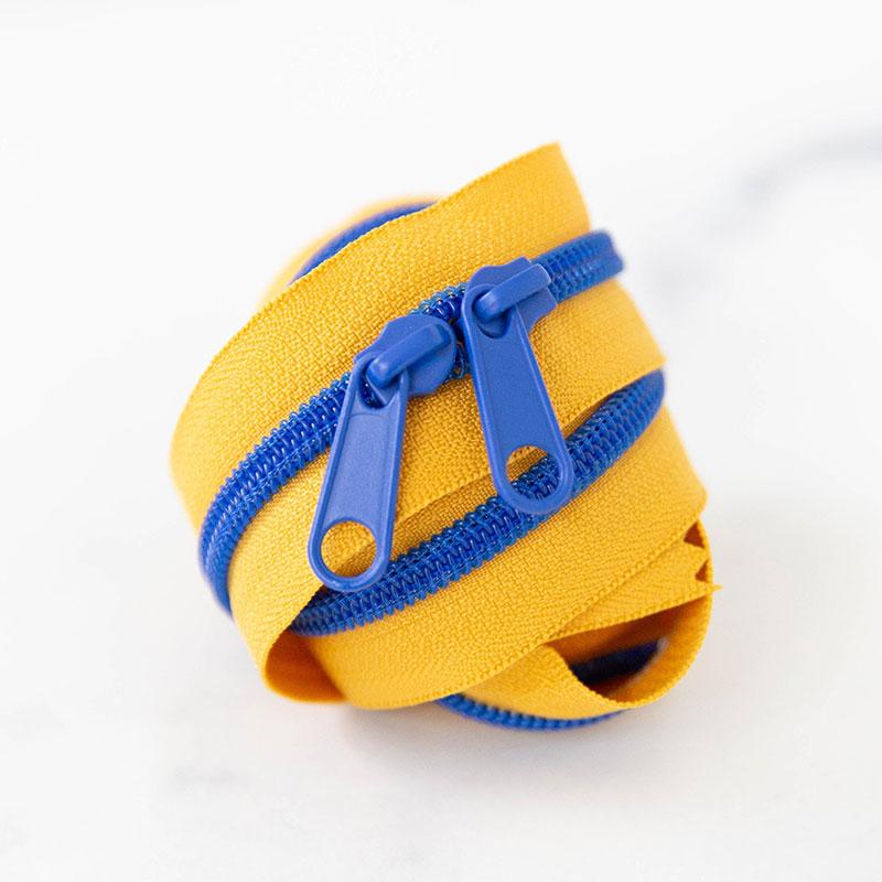 30" Zipper Mustard - SSCZ11