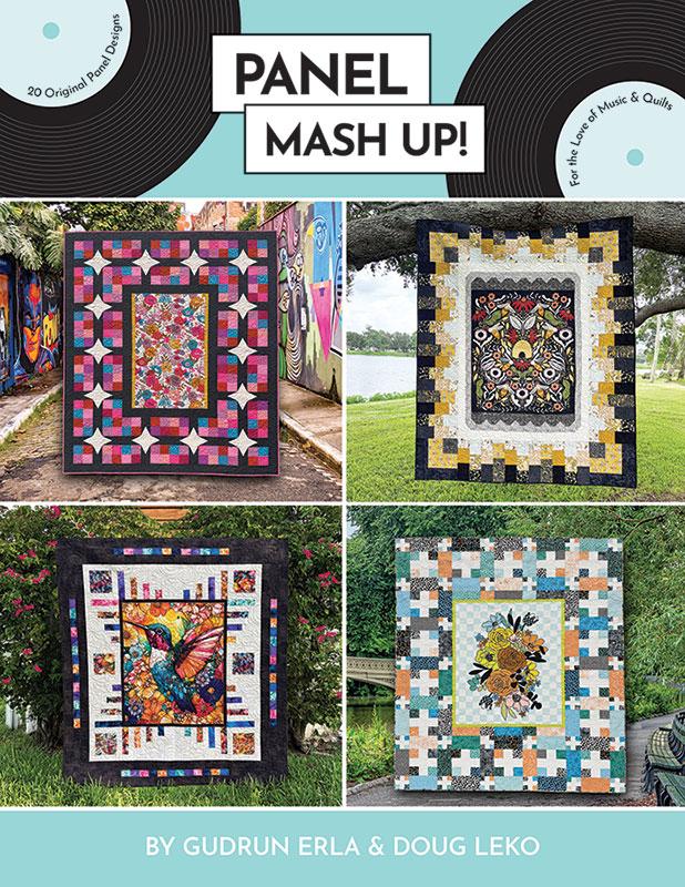 Panel Mashup! - AQD GE525 • Antler Quilt Designs