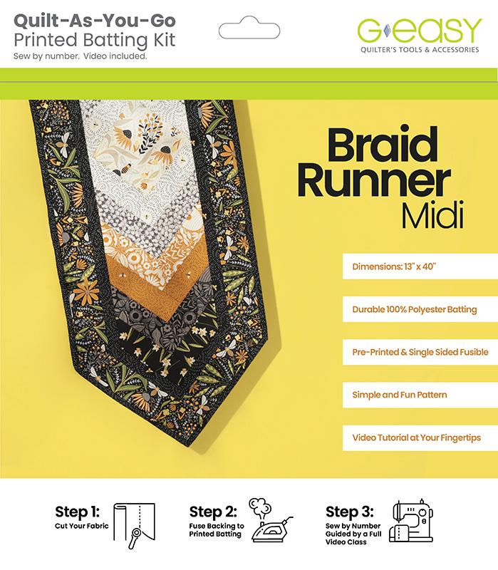 Braid Runner Midi - GE 611 by G E Designs