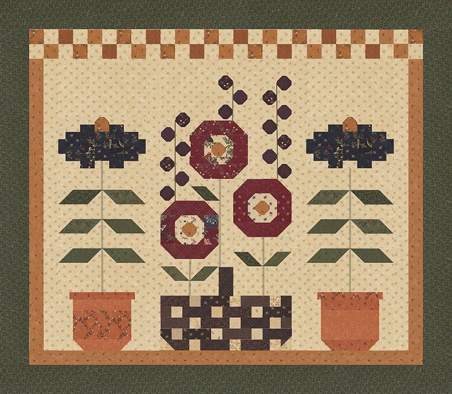 Planting Season Kit • Quilt Run by Kansas Troubles