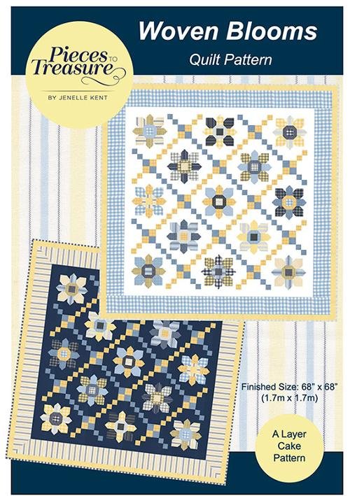 Woven Blooms • Summer Solstice (White Version)