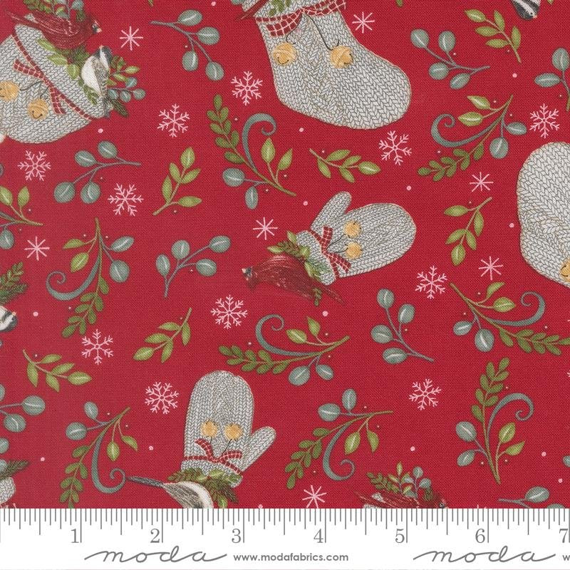 Berry Red - 56171 14 • When Snow Falls by Deb Strain