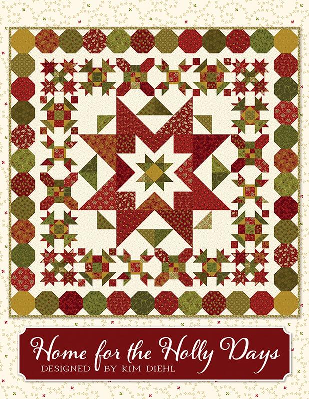 Home for the Holly Days - ISE 295 • Its Sew Emma