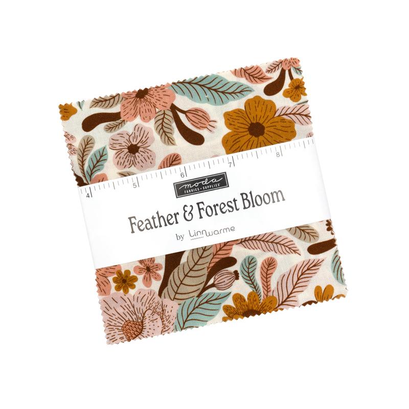 Feather and Forest Bloom - Charm • Linn Warme