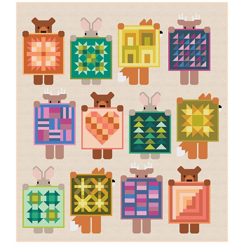 Bella Solids - Elizabeth's Favorites Kit