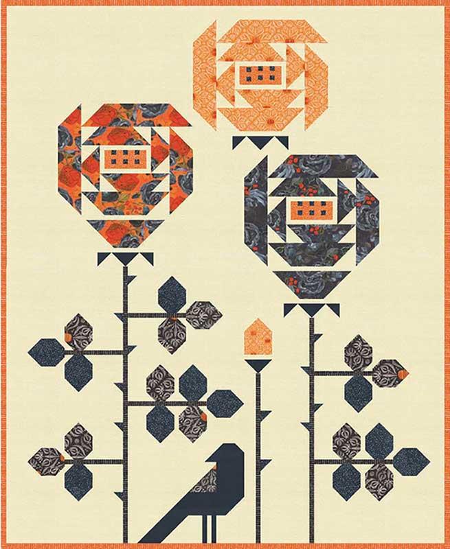 Visitor Among the Roses • Robin Pickens
