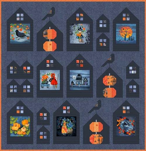 Neighborhood Views Quilt Kit • Coven by Robin Pickens