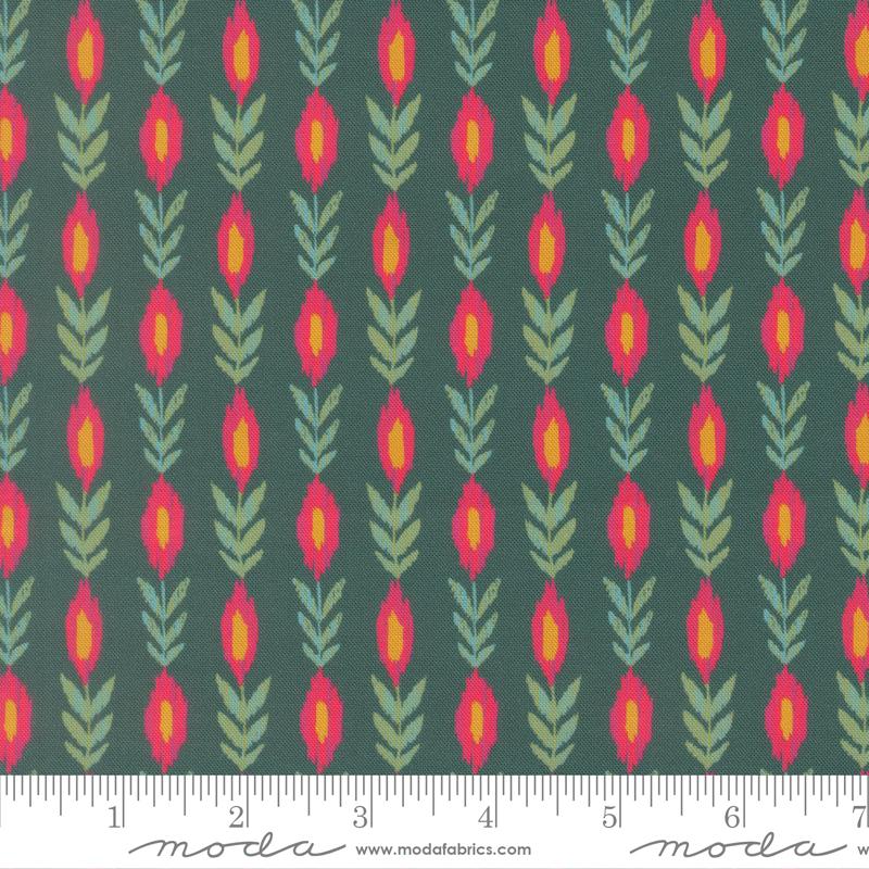 Vines Dark Teal - 11984 14 • Sitara