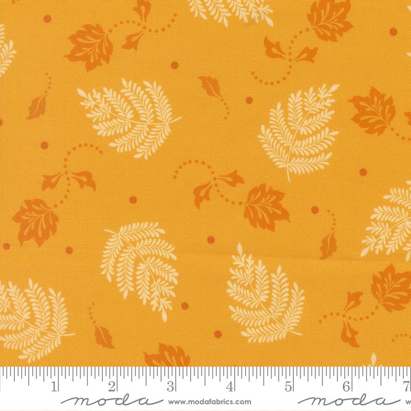 Paisley Leaf Dijon - 11986 19 • Sitara