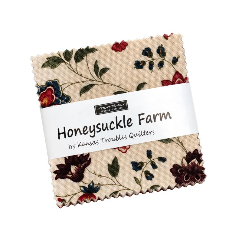 Honeysuckle Farm Mini Charm • Kansas Troubles