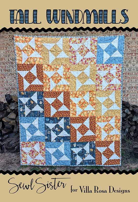 Fall Windmills - VRD SS012 • Villa Rosa Designs