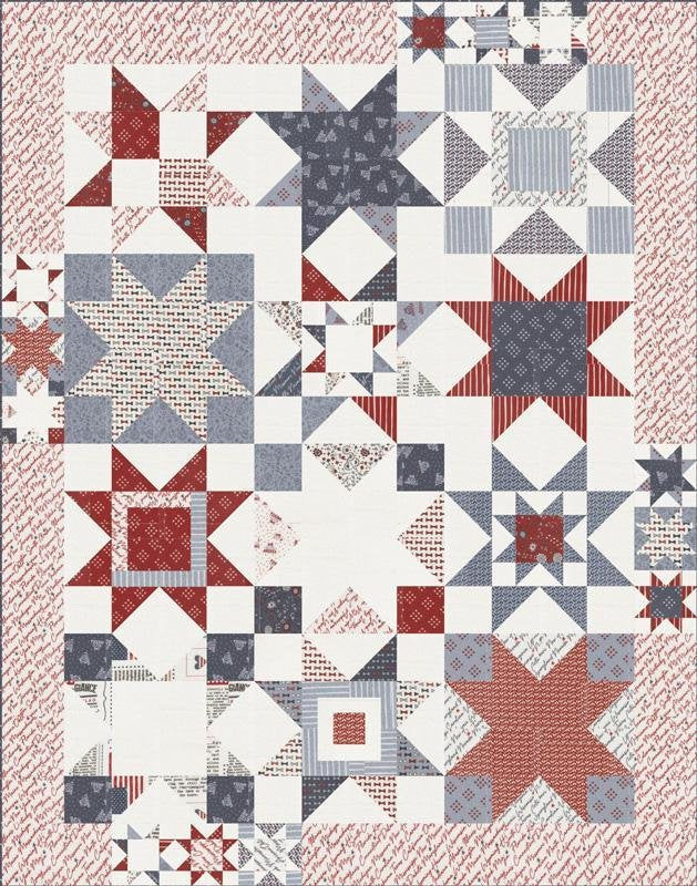 Seeing Stars Quilt Kit • Independence Day by Sweetwater