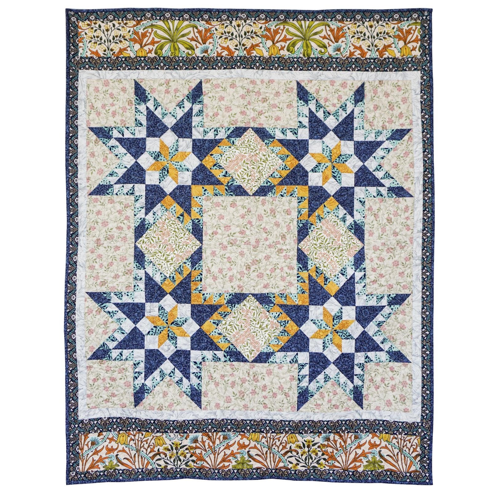 Feathered Star Kit • William Morris