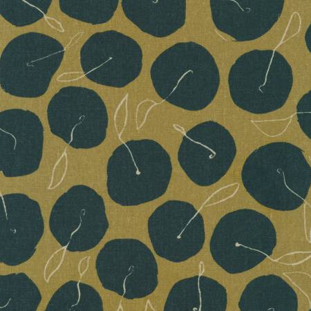 Fruit Taupe Canvas • Orchard Run by Noodlehead
