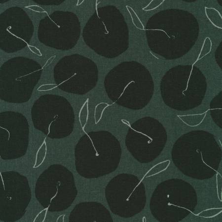 Fruit Charcoal Canvas • Orchard Run by Noodlehead