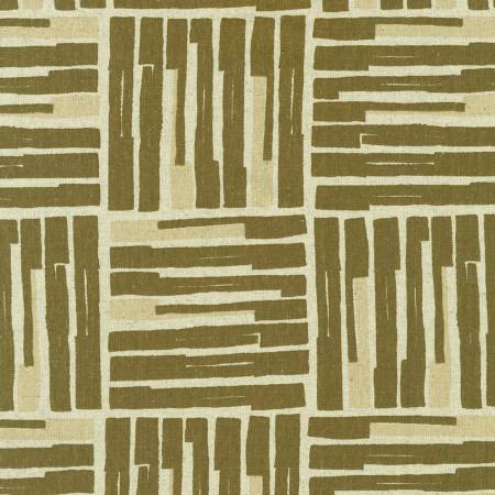 Squares Natural Canvas • Orchard Run by Noodlehead