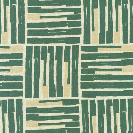 Squares Ocean Canvas • Orchard Run by Noodlehead