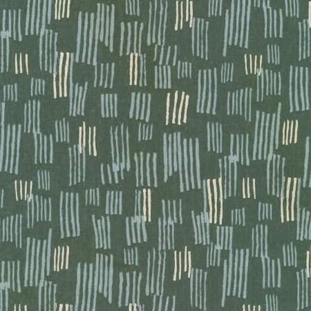 Lines Grey Canvas • Orchard Run by Noodlehead