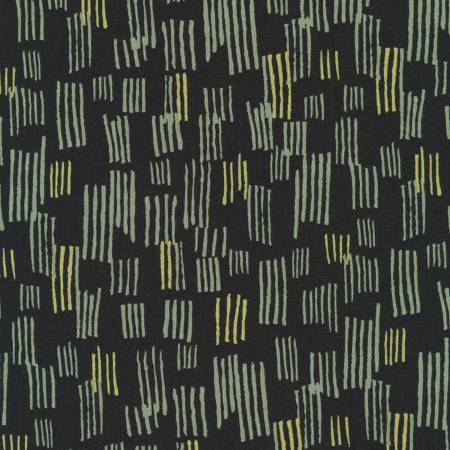 Lines Charcoal Canvas • Orchard Run by Noodlehead