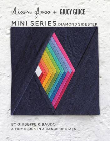 Mini Series Diamond Sidestep • Alison Glass + Guicy Giuce