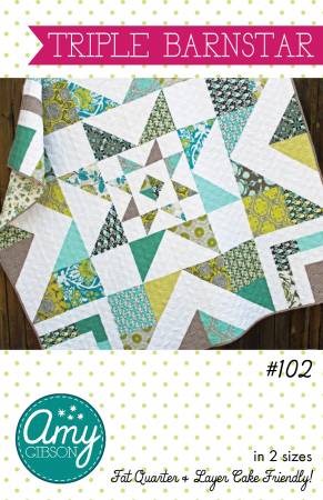 Triple Barnstar Pattern • Amy Gibson