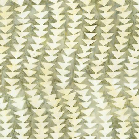 Striped Triangles - Parchment • Concerto