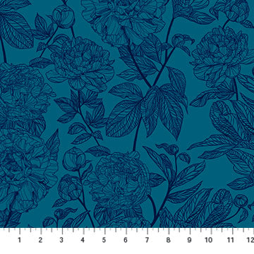 Peony Ocean • Indelible by Anna Maria