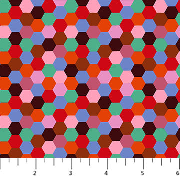 Hexagons - Rustic • Piecework by Anna Maria