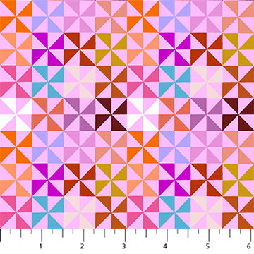 Pinwheel - Playroom • Piecework by Anna Maria
