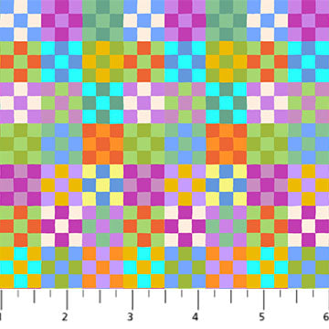 Nine Patch - Elementary • Piecework by Anna Maria