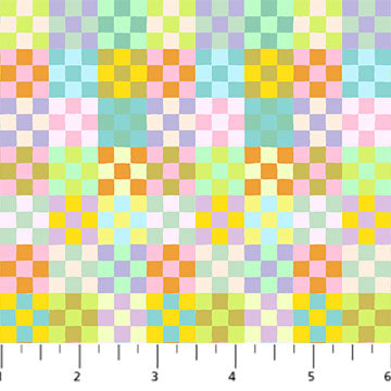 Nine Patch - Powder • Piecework by Anna Maria