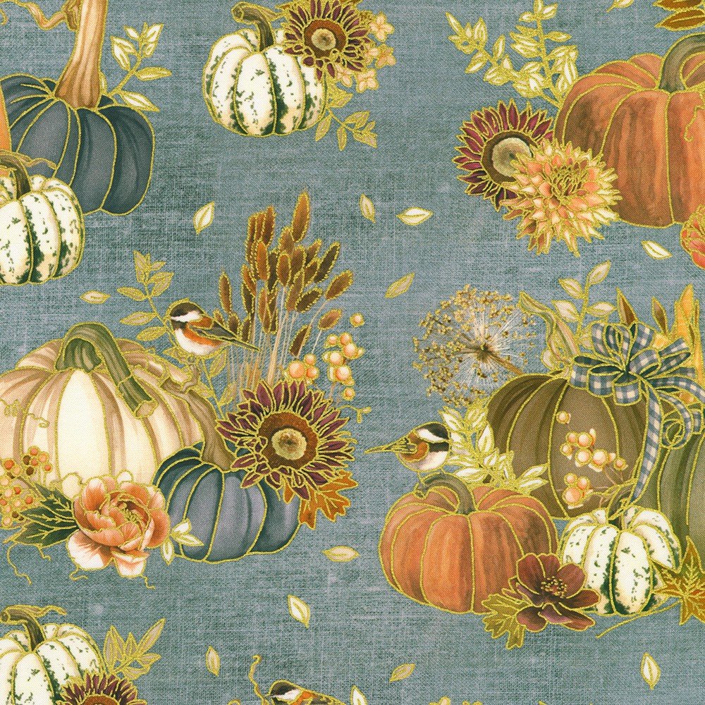 Dusty Blue - AWHDM-23915-68 • Hello Fall