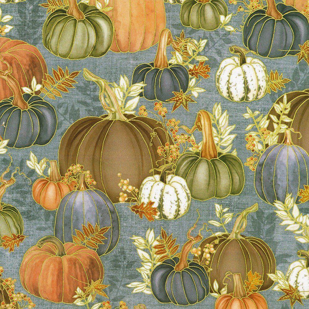 Dusty Blue - AWHDM-23916-68 • Hello Fall