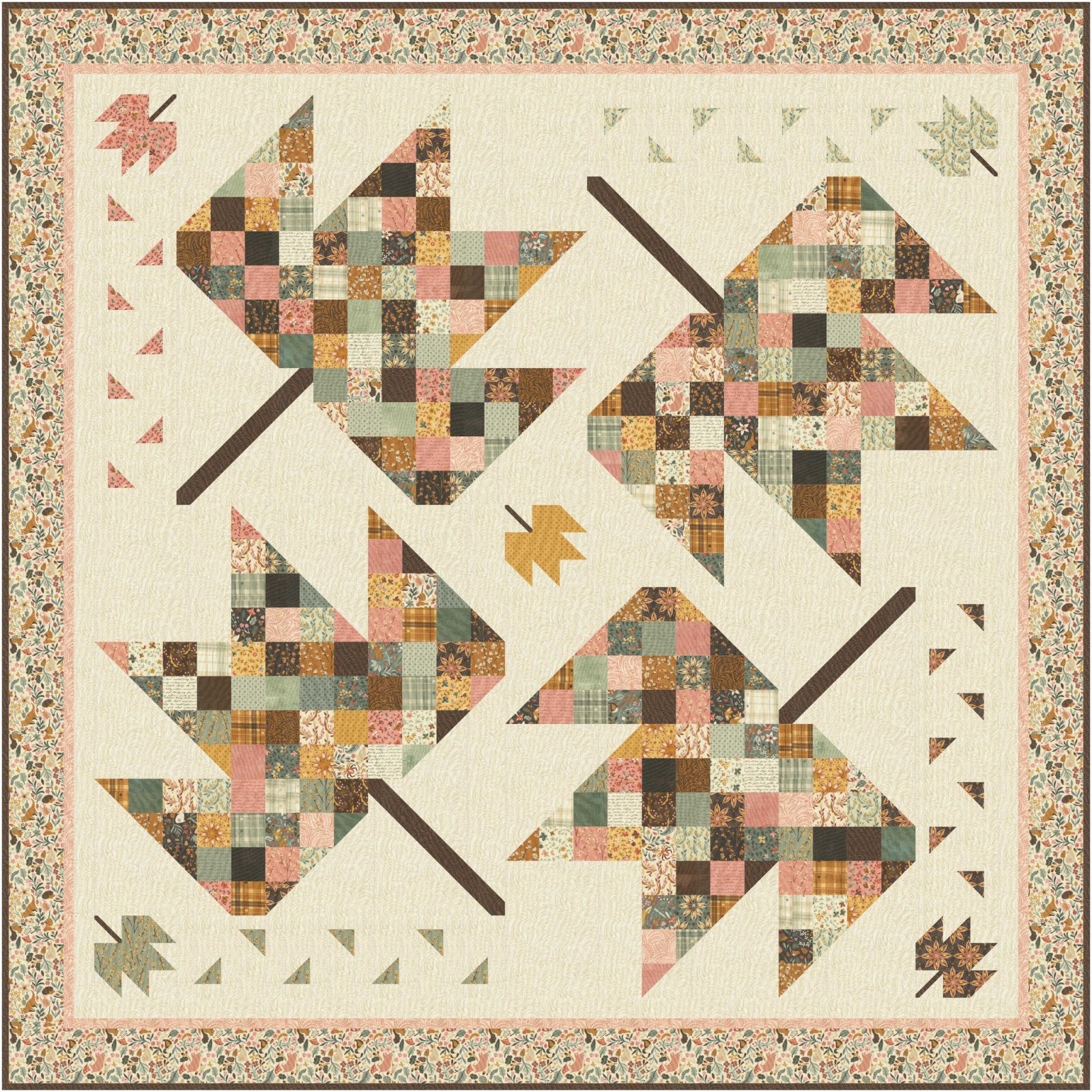Fallen Leaves Kit • Acorn Hollow by Basic Grey