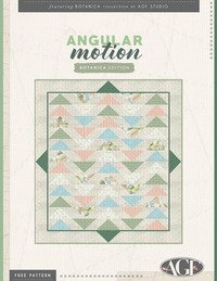 Angular Motion Quilt Kit • Cur8tor by AGF