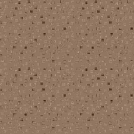 Squares Chestnut - C12849 • Calico