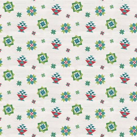 Spring Barn Quilts - C14332 Multi • Quilt Blocks