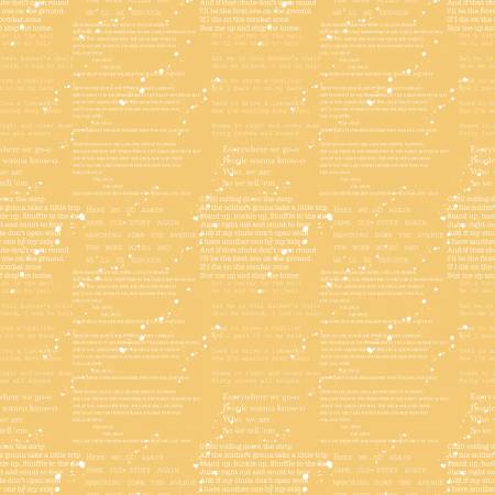 Coming Home - C14422- Yellow • Cadence