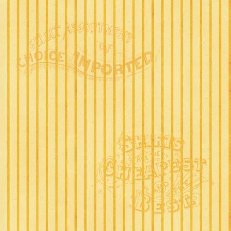Silver Lining Stripe - C14581 Yellow • Pumpkin Patch