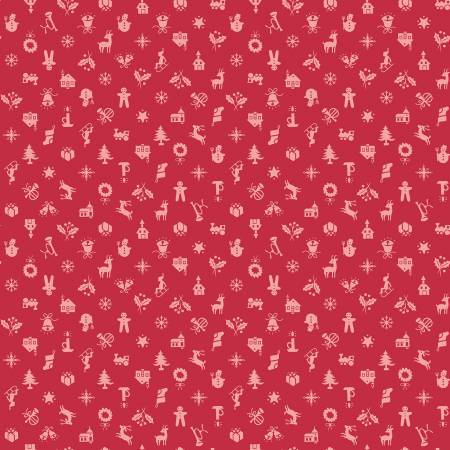 Christmas Berry - C14907R-BERRY • Hometown Holiday