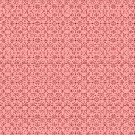 Gingerbread Coral - C14908R-CORAL • Hometown Holiday