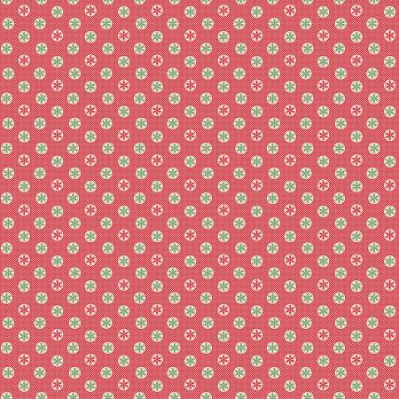 Snowflake Riley Red - C14913R-RILEYRED • Hometown Holiday