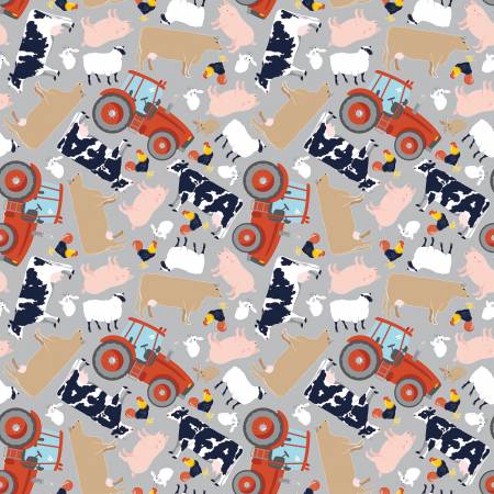 FFA | Forever Blue 2 • Animals Gray