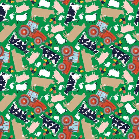 FFA | Forever Blue 2 • Animals Green